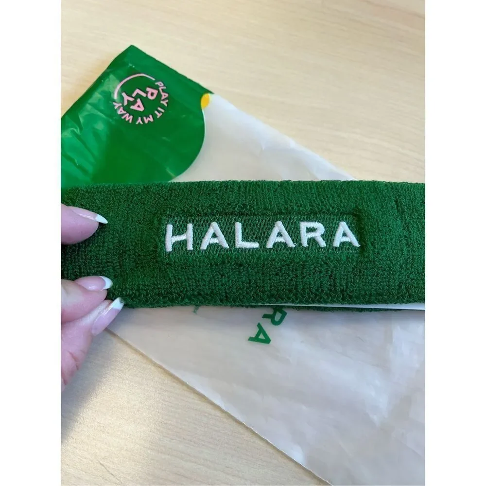 Halara Green Headband NWT